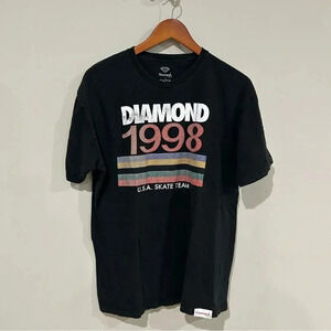 Diamond Supply Co 1998 U.S.A Skate Team Men’s Size Large TShirt